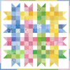 Scrap Happy Baby Ribbons Quilt Pictures