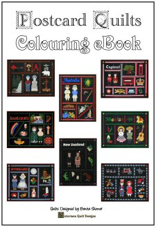 Quilt Adult Colouring eBooks
