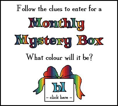 Monthyly Mystery Box Clue #1