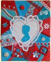 Frame It! ~ Grandma Crazy Quilt Keepsake