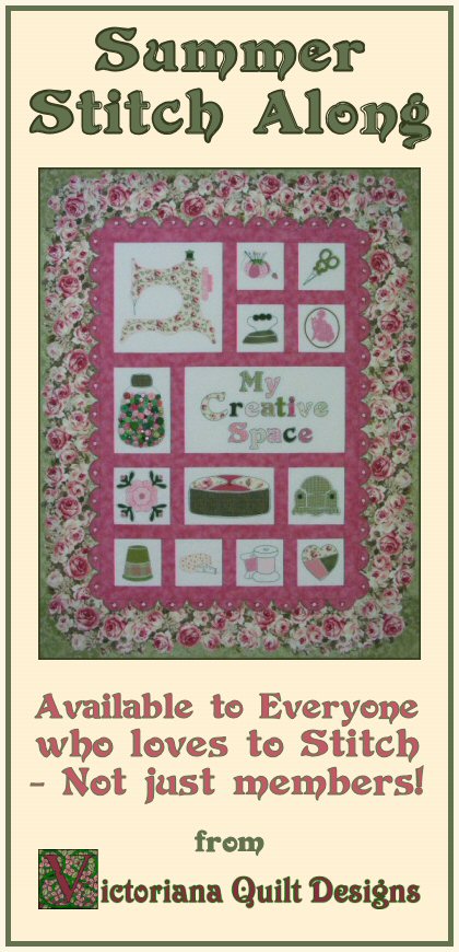 Summer Stitch Along