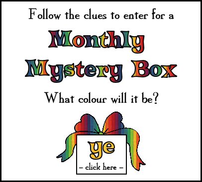 Monthyly Mystery Box Clue #1