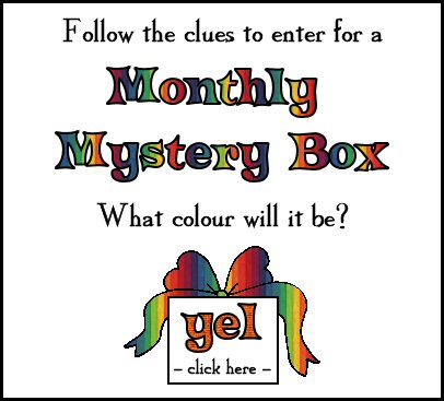 Monthyly Mystery Box Clue #1
