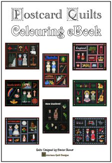 Quilt Adult Colouring eBooks
