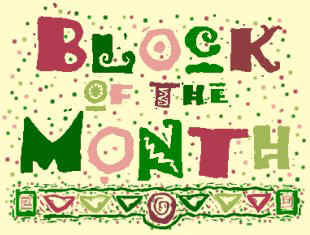Free Quilt Block of the Month Pattern