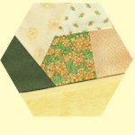 Crazy Quilt April Block