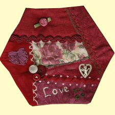 Crazy Quilt February Block