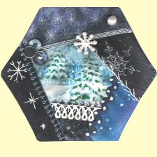 Crazy Quilt January Block