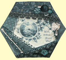 Crazy Quilt July Block