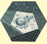 Crazy Quilt July Block