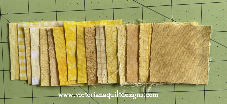 What You Need to Make the Patchwork Spool Block