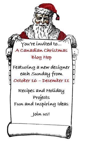 Canadian Christmas Blog Hop