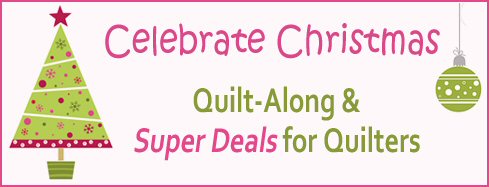 Celebrate Christmas Quilt-Along