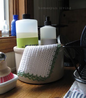 Crochet Dishcloth