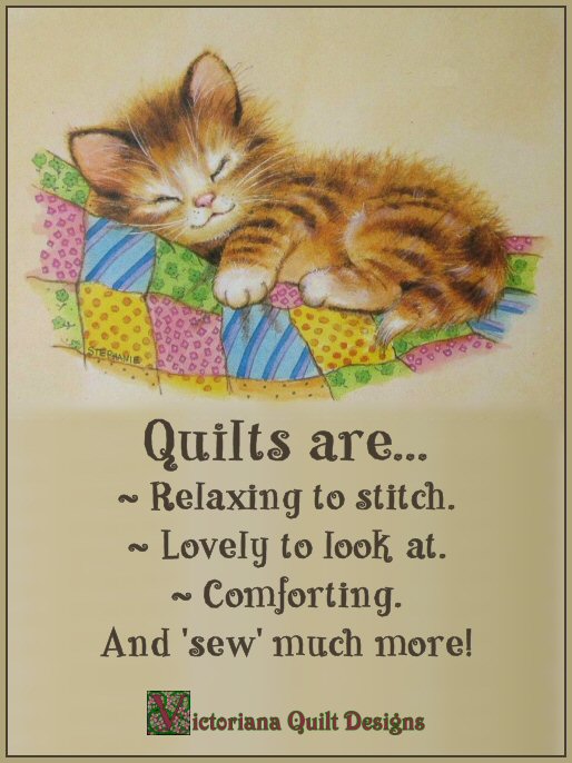 Quilts are...