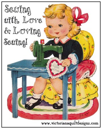Sewing with Love & Loving Sewing!