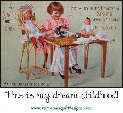 This is my dream childhood!