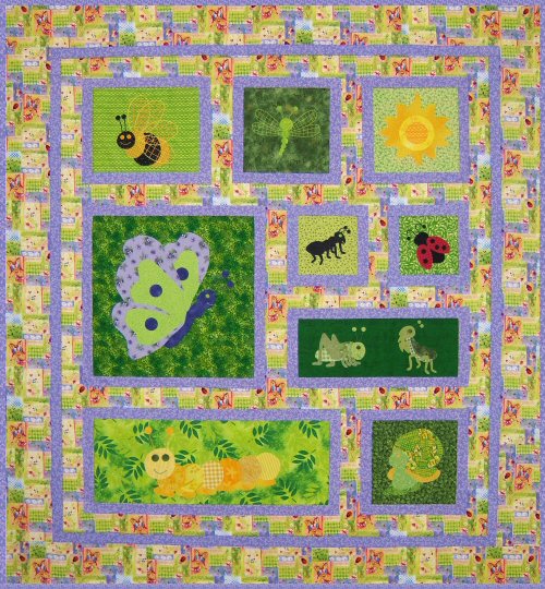 Baby Bug Quilt Pattern