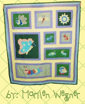 Baby Bugs Quilt