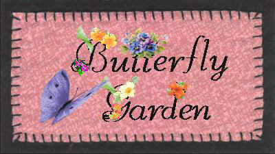 Butterfly Garden Quilt Pattern