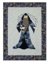 Crazy Quilt Wizard Printable Quilt Note Card