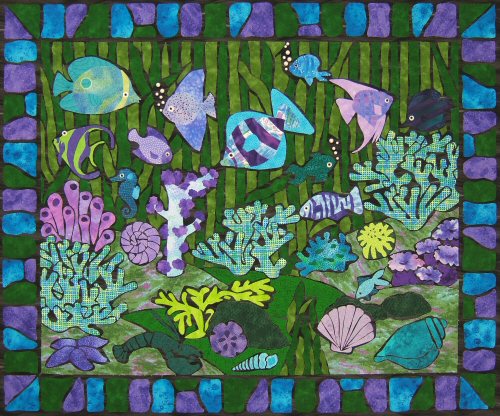 Jewels of the Sea Quilt