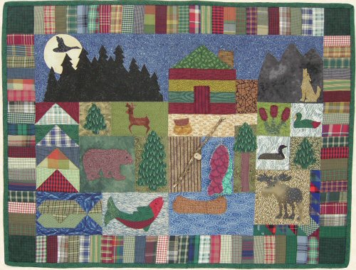 Northwoods Cabin Quilt