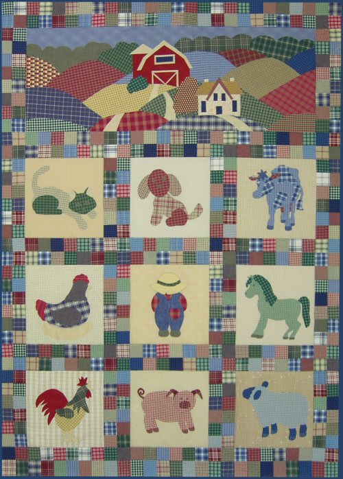 Free Cat Quilt Pattern - [phpzon]Quilt Applique Pattern, 6, 