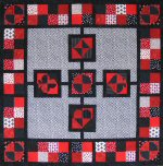 4 Patch Fun! Playing Cards Quilt Pattern