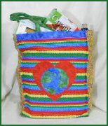 Loving Our Earth Reusable Grocery Bag Complimentary Pattern