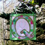 Q is for Quilting Mini Quilt