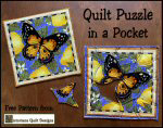 Quilt Puzzle in a Pocket