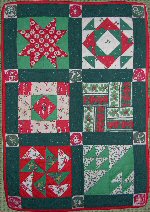 Miniature Sampler Quilt Pattern