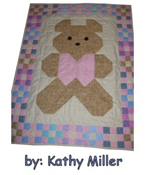 Patches Baby Quilt