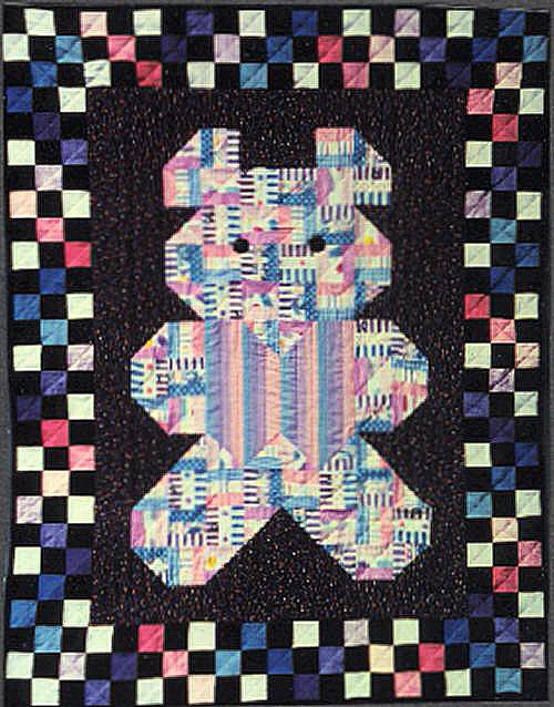 Patches Baby Quilt Pattern
