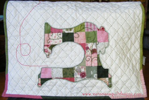 Patchwork Sewing Machine Cover Quilt Pattern