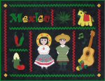 Postcards from... Mexico Quilt