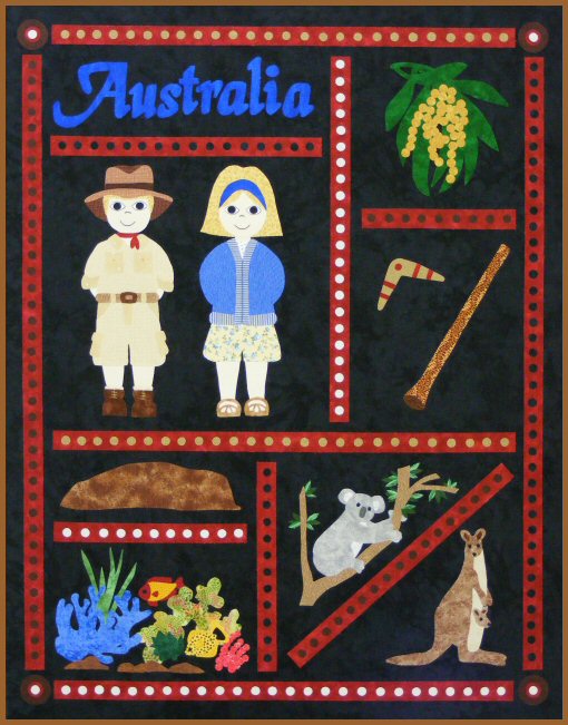 Postcards from...Australia Quilt