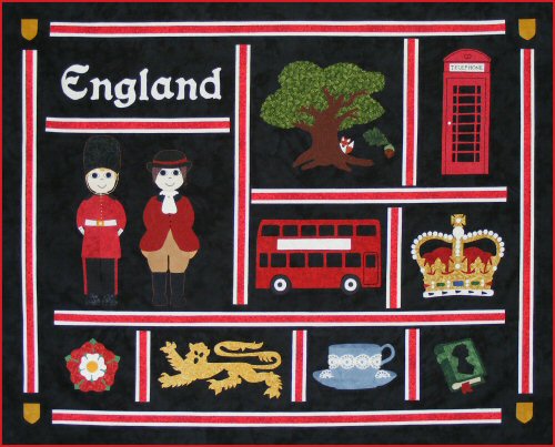 Postcards from...England Quilt