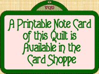 Printable Quilt Note Card Shoppe