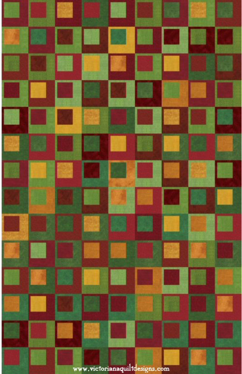 Squared 2 Quilt Pattern