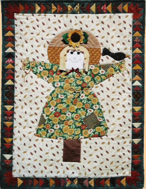 Scarecrow Jane Quilt