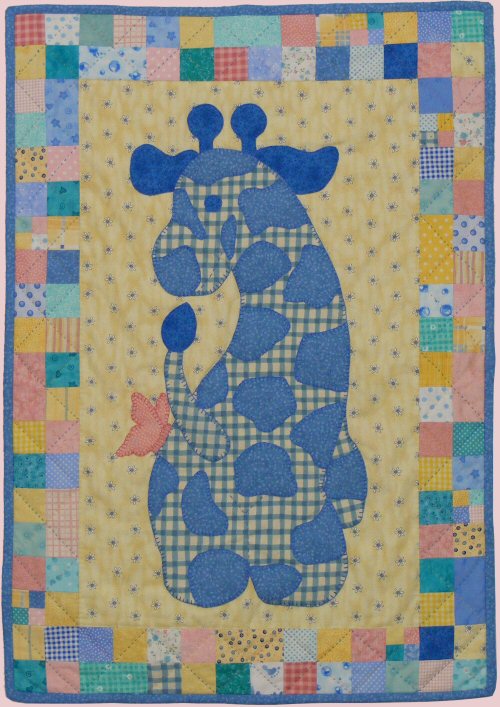 Stuffies Gerome the Giraffe Baby Quilt Pattern
