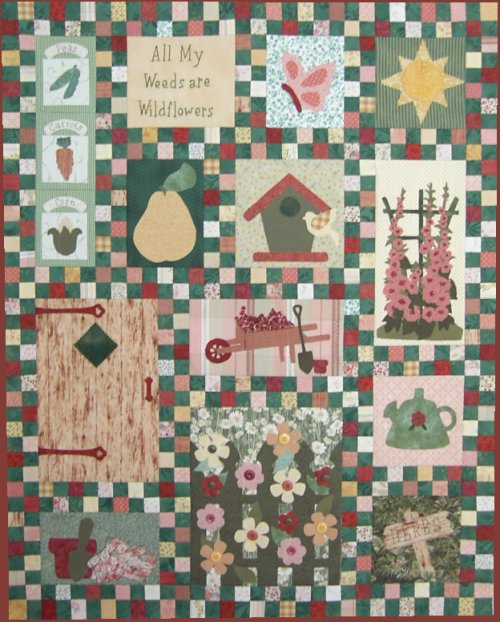 Summer Garden Quilt