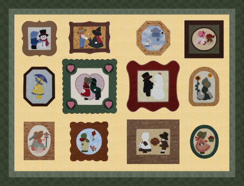 Sunbonnet Family Gallery Quilt