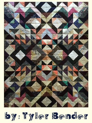 Triangle Party Quilt