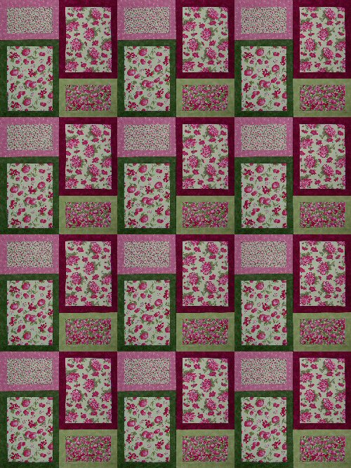 Tutti Fruitti Quilt Pattern