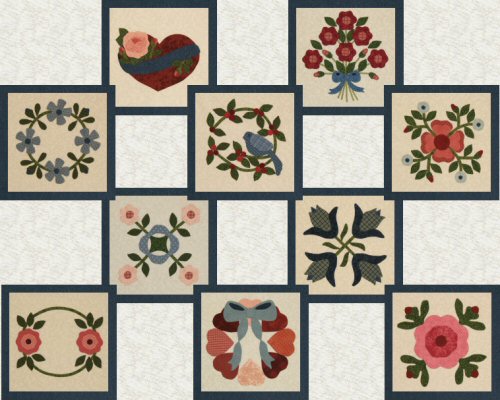 Victoriana Album Heirloom Series Quilt