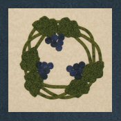 Victoriana Album Grapevine Wreath