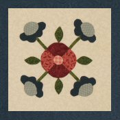 Victoriana Album Cornflowers